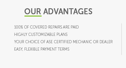 chevrolet extended warranty coverage